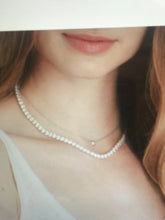 Load image into Gallery viewer, Classic Cubic Zirconia Tennis Necklace IN STOCK
