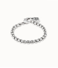 Load image into Gallery viewer, Sterling Silver-Plated Flexible Bracelet