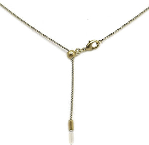 Bastone Pendant Necklace