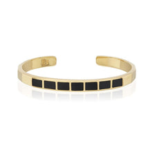 Load image into Gallery viewer, Black Onyx Inlay Cuff