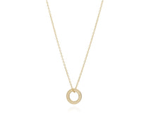 Load image into Gallery viewer, Circle of Life Open &quot;O&quot; Necklace