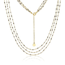 Load image into Gallery viewer, Elizabeth Necklace in Pyrite