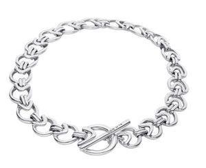 Gameof3 Necklace - Silver