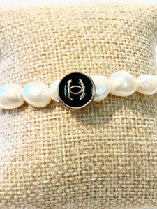 CC pearl bracelet