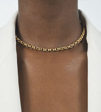 Load image into Gallery viewer, Rolo Chain Collar Necklace