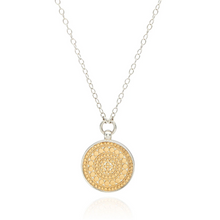 Load image into Gallery viewer, Classic Reversible Disc Pendant Necklace