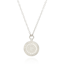 Load image into Gallery viewer, Classic Reversible Disc Pendant Necklace