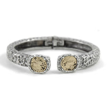 Load image into Gallery viewer, Tuscany Double Coin Bangle