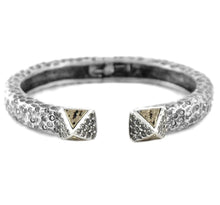 Load image into Gallery viewer, Tuscany Double Pyramid Bangle