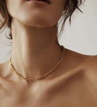 Load image into Gallery viewer, Twisted Chain Necklace