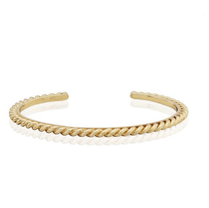 Twisted Cuff Bracelet