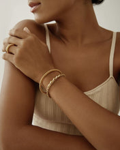 Load image into Gallery viewer, Twisted Cuff Bracelet