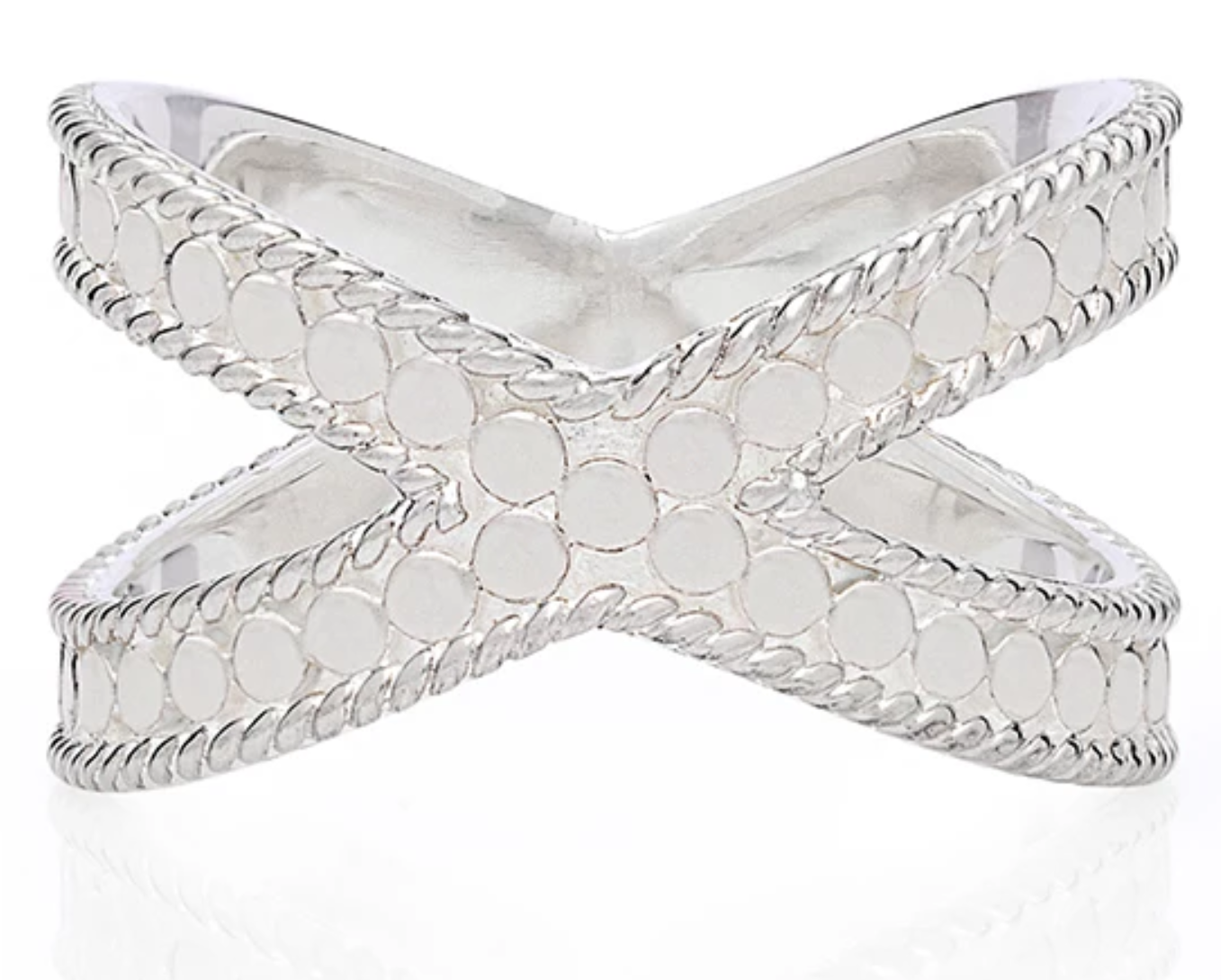 Classic Cross Ring – Haute Jewels - Main Image