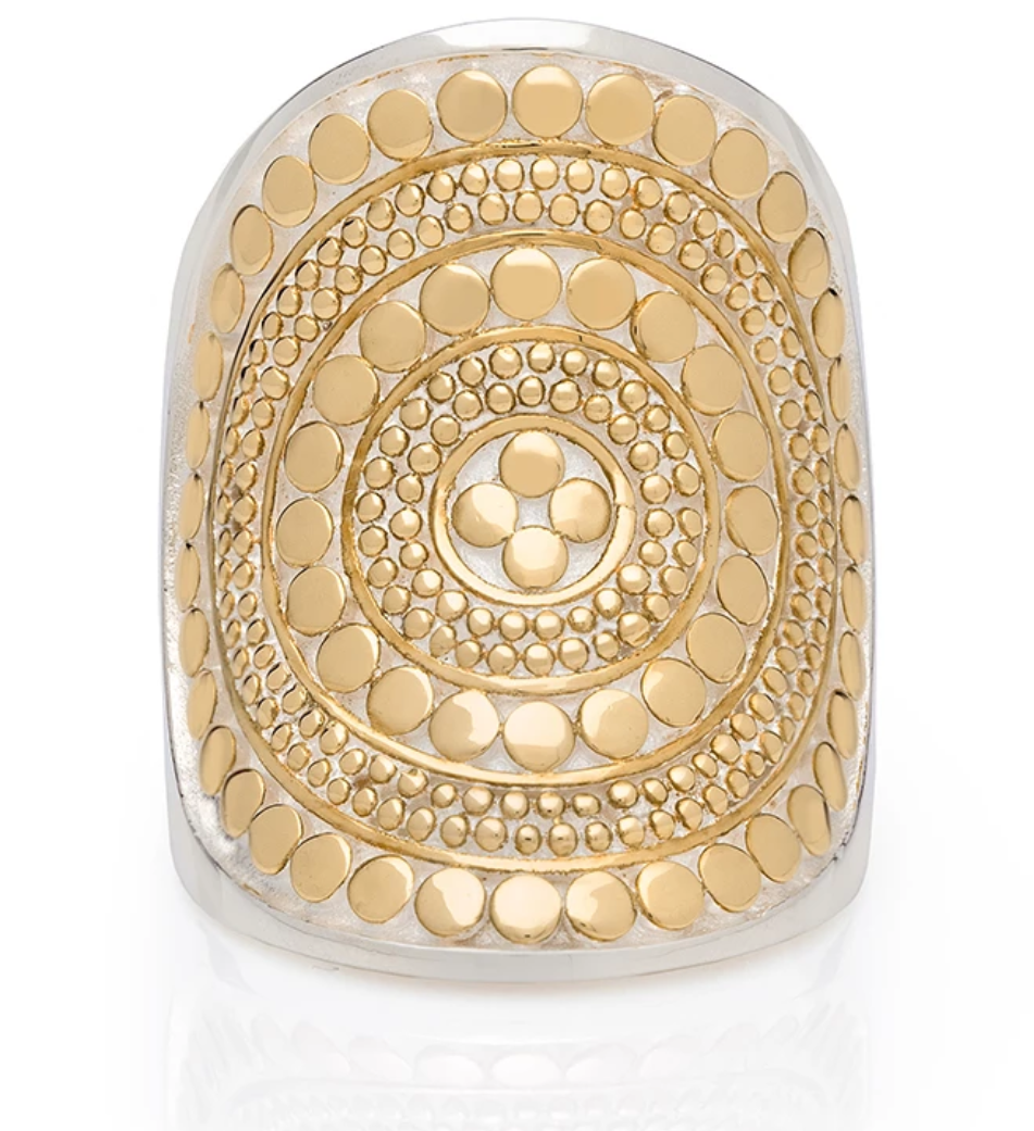 Anna beck saddle ring clearance