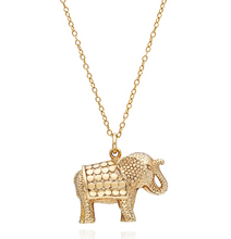 Load image into Gallery viewer, Elephant Large Charm Necklace