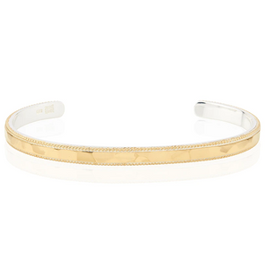 Hammered Stacking Cuff