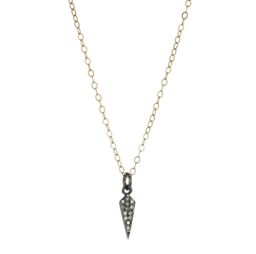 Brooklyn Diamond Dagger Necklace