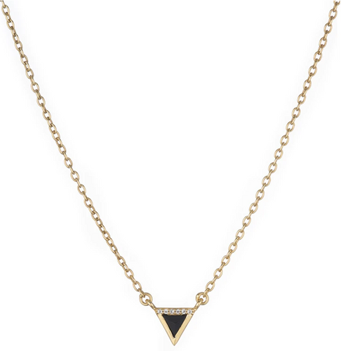 Tokyo Single Triangle Drop Necklace