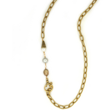 Load image into Gallery viewer, Classic Long Etched Necklace