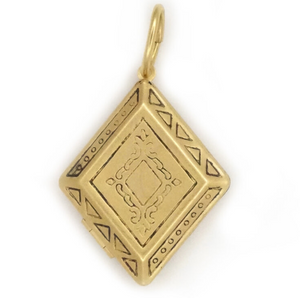 McClellan Locket Pendant