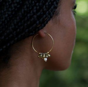 Mimi Pearl Earrings