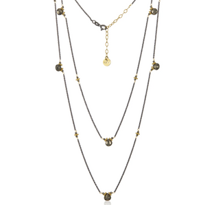 Flapper Chic Long Necklace