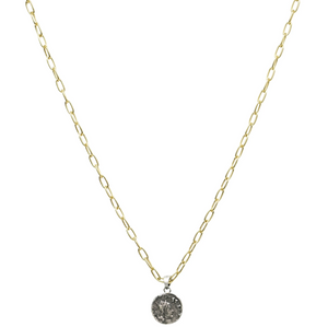 Gold Dainty Chain Link Frederick II Necklace