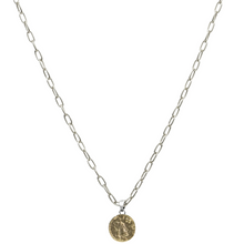 Load image into Gallery viewer, Gold Dainty Chain Link Frederick II Necklace