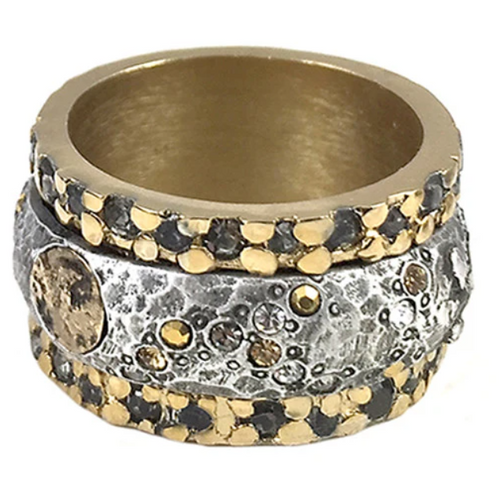 Gold Bando Ring